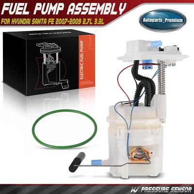 Conjunto de bomba de combustible para Hyundai Santa Fe 2007-2009 V6 2,7 L 3,3 L E8821M con sensor Foto 1 de 4