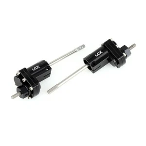 LCX Aluminum AR44 Rear Axle Portal Axle Upgrades Parts for Axial SCX10 II - Picture 1 of 3