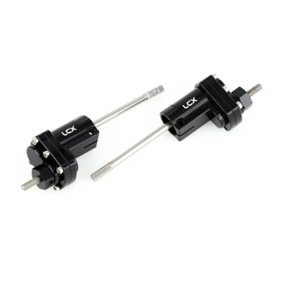 LCX Aluminum AR44 Rear Axle Portal Axle Upgrades Parts for Axial SCX10 II - Image 1 of 3