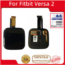 For Fitbit Versa 2 Smart Watch LCD Display Screen Digitizer Assembly w/NFC Cable