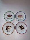Boston Warehouse Dessert Excuses Porcelain Plates Set Of 4 2002 Nancy Green