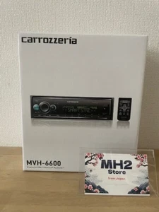 Pioneer Carrozzeria MVH-6600 1DIN Car Audio USB Bluetooth Tuner DSP Main Unit - Picture 1 of 9