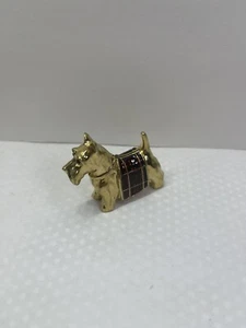 Scatola portagioie ESTEE LAUDER SCOTTIE DOG COMPACT - Foto 1 di 7