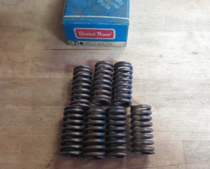 Sealed Power VS-740 40 Valve Spring 7 PCS. Fits: Chevy V8 1973-74 (06-C-5) - Picture 1 of 1