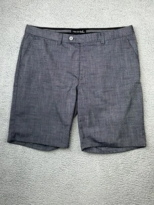 Travis Mathew Golf Shorts Mens 40x10 Gray Lightweight Polyester Stretch Casual - Picture 1 of 12