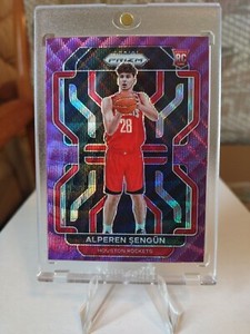 2021 Panini Prizm Alperen Sengun Rookie Purple Wave 🔥 🔥