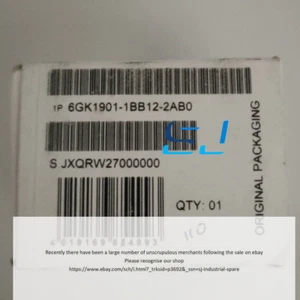 Kit de cables accesorios Fedex o DHL nuevo Siemens 6GK1901-1BB12-2AB0 - Imagen 1 de 1