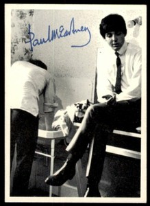 1964 Topps Black & White The Beatles #100