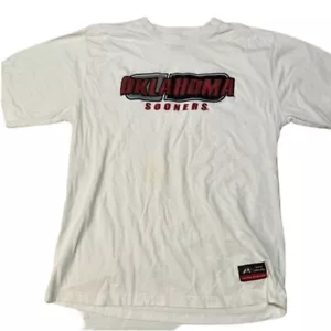 VINTAGE OU SOONERS T-SHIRT HERREN GRÖSSE LARGE | B1 - Bild 1 von 7