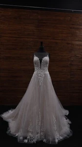Morilee Size 12 Wedding Dress 2516 - Picture 1 of 15
