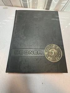 University of Oklahoma 1966 Vintage Yearbook by Sooner Publication OU - Picture 1 of 5