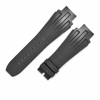 Authentic Richard Mille Watch Black Rubber Strap/Band RM032 Lug width: 32mm - Image 1 of 4