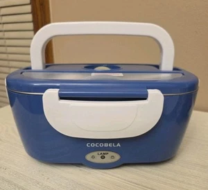 COCOBELA Electric Lunch Box for Car and Home COCOBELA Portable Food Warmer, 60W - Picture 1 of 7