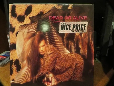 DEAD OR ALIVE " SOPHISTICATED BOOM BOOM "   LP  NICE COPY - Image 1 of 2
