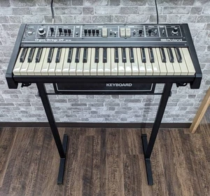 Working Roland Organ Strings RS-09 Older Version Analog Synthesizer with Stand - Picture 1 of 9