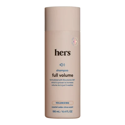 Hers Full Volume Shampoo for Women, 6.4 fl oz - Image 1 of 4