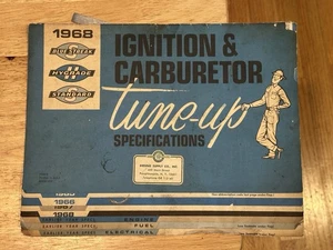 Standard Blue Streak Ignition Tune Up Specifications 1968 and older - Picture 1 of 1