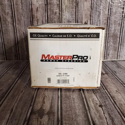 Power Steering Pump MasterPro 731-2191 Reman - Image 1 of 4