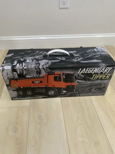 NEW Laegendary Tipper RC Vehicle Truck Construction Remote Control - Picture 1 of 9
