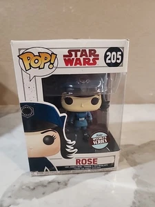 Funko POP Star Wars The Last Jedi Rose (Disguise) Specialty Series Figure - Picture 1 of 7