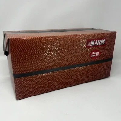 1993-94 Portland Trailblazers Dairy Queen Collector Carrying BOX ONLY NO GLASSES - Image 1 of 4