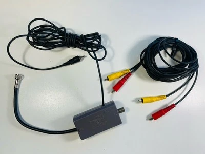 Original OEM Nintendo NES -003 RF Switch & Original NES AV Cable RCA Audio Video - Image 1 of 3