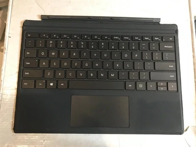 Microsoft 12.3" Surface Pro Tipo Cubierta Modelo 1725 Teclado Gris USADO Justo Foto 1 de 2