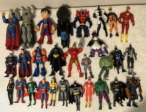 DC Comics Batman Action Figures And Others Used - Picture 1 of 7