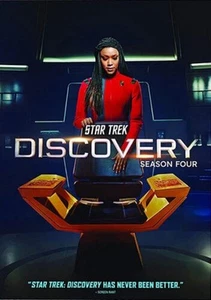Star Trek Discovery: Season Four (DVD, 2021) - Imagen 1 de 3