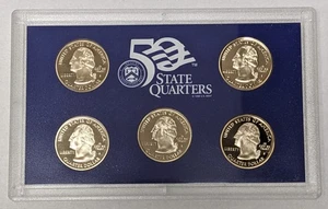 2003 S Statehood Quarters Proof Set - Picture 1 of 5