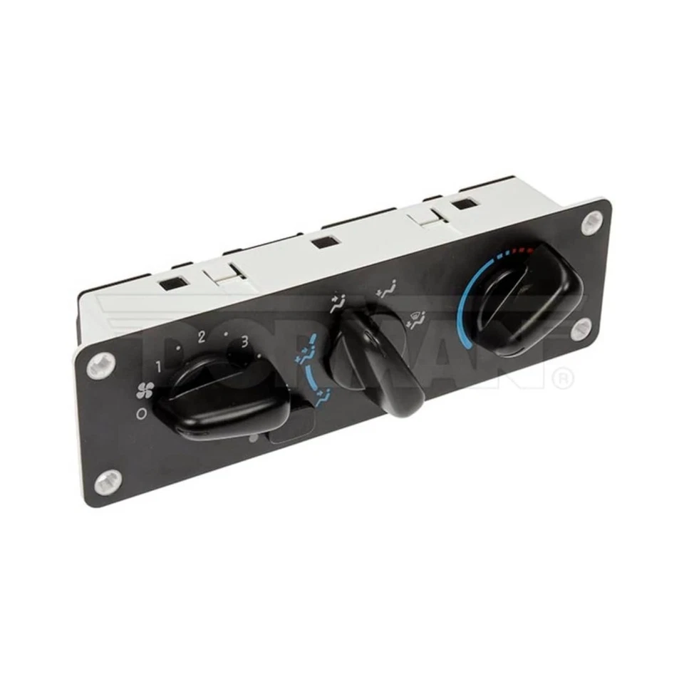 For Freightliner M2 112 2003-2024 Climate Control Module | Black & White Housing Foto 1 de 4