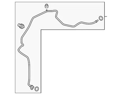 Original Nissan Liquid Line 92440-5RL0A Foto 1 de 2