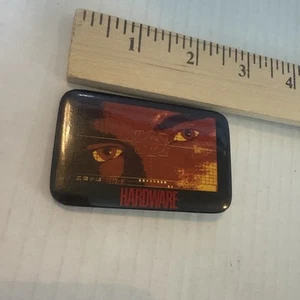 1990 Hardware Film 2 3/4" Pinback Button - Picture 1 of 5