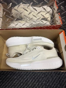 Rare Sample Nike ZoomX Invincible Run 4 Pure Platinum FV6341-100 Men’s Size 10 - Picture 1 of 9