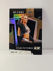 2022 Upper Deck Allure AEW - Star Futures Anna Jay #136 Table - Picture 1 of 2