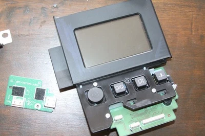 Canon imagePROGRAF PRO-2100 24" Inkjet Printer Main LCD Touch Screen w/ USB Port - Image 1 of 3