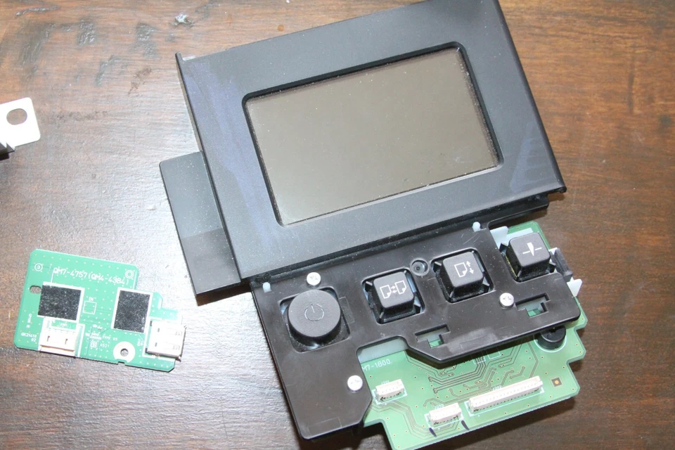 Canon imagePROGRAF PRO-2100 24" Inkjet Printer Main LCD Touch Screen w/ USB Port - Image 1 of 3