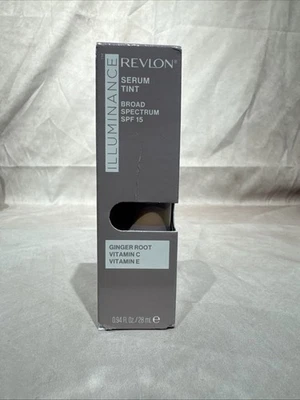Revlon Illuminance Serum Tint Color: Tan Sand 317 Neutral Size: 0.94 oz - Image 1 of 4