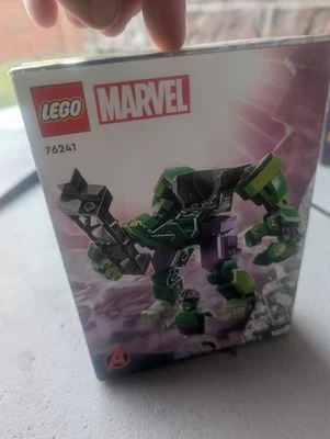 LEGO set 76241 Hulk Mech Armor new in sealed box NISB Marvel Mechs Avengers - Image 1 of 4