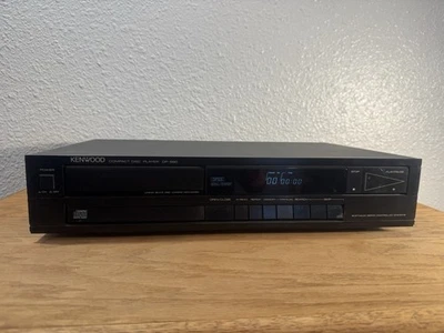 Reproductor de CD de disco compacto Kenwood DP-560, correa de bandeja nueva - probado Foto 1 de 3