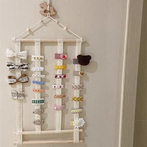 Hair Clip Organizer For Girls Bohemian Headband Display Storage Hairband Tool - Picture 1 of 9
