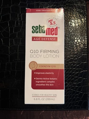 Loção Corporal Firmadora Sebamed Antienvelhecimento Q10 6,8 oz - Imagem 1 de 4