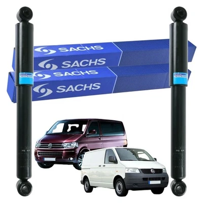 SACHS 2x STOSSDÄMPFER GAS HINTEN FÜR VW MULTIVAN T5 T6 TRANSPORTER T5 T6 - Bild 1 von 4