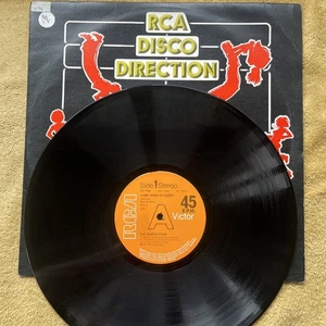 THE CHOICE FOUR…”COME DOWN TO EARTH”…RCA 12" Vinyl 45rpm…(1977)…Ex+ - Picture 1 of 5
