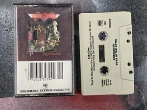 Vintage 1975 Aerosmith Toys In The Attic - Cassette Classic Hard Rock - Picture 1 of 6