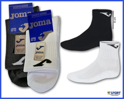 Calze Calzini Corti JOMA da Uomo Donna Sportivi per Tennis Padel Calcio Corsa