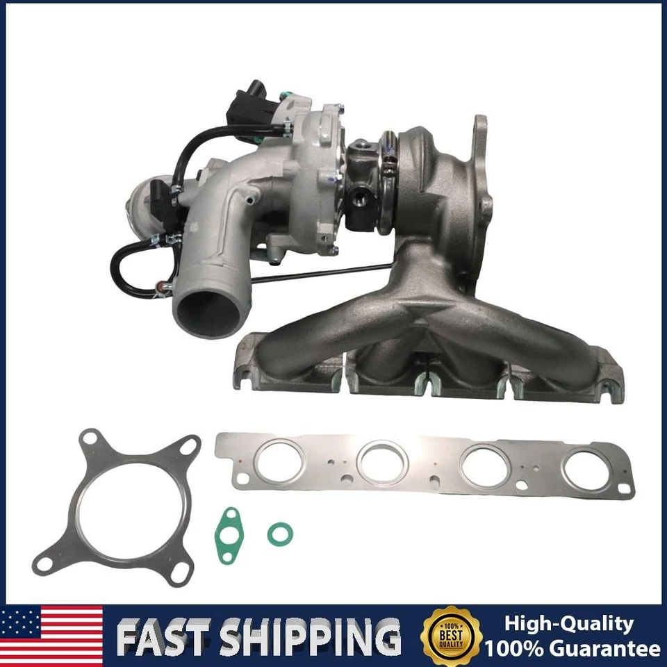 TURBO TURBOCHARGER FOR VOLKSWAGEN TIGUAN EOSGTI CC 2009-2016 2.0L 06J145701T Foto 1 de 4