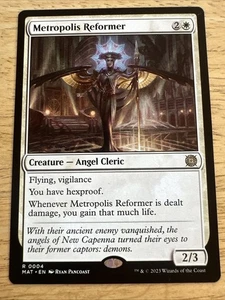 Metropolis Reformer [March of the Machine: The Aftermath] Magic MTG - Picture 1 of 2