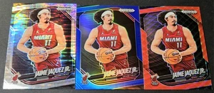 2024-25 Panini Prizm Black Blue /199 Jaime Jaquez Jr Red Pulsar #155 - Picture 1 of 2