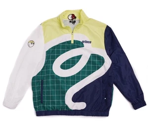 ULTRA RARE NEW MALBON x PRINCE Pickleball Golf Crosscourt 1/4 Zip Jacket XL 2024 - Bild 1 von 6